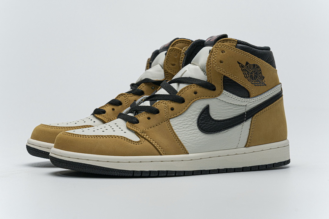 【CN3XP】新秀 XP版乔丹1代篮球鞋 555088-700 Air Jordan 1 Retro High OG “Rookie of the Year”