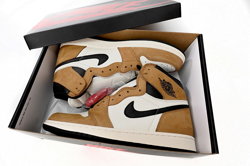 【CN3XP】新秀 XP版乔丹1代篮球鞋 555088-700 Air Jordan 1 Retro High OG “Rookie of the Year”