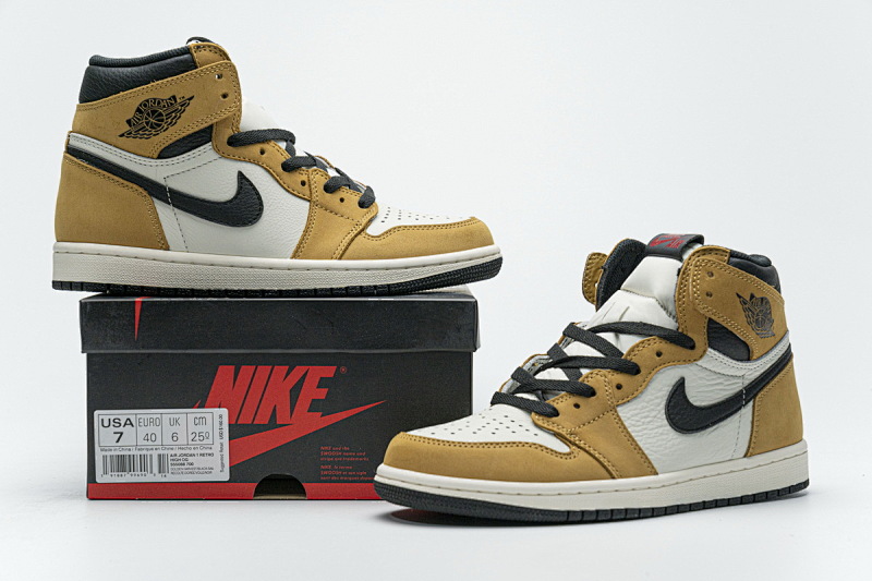 【CN3XP】新秀 XP版乔丹1代篮球鞋 555088-700 Air Jordan 1 Retro High OG “Rookie of the Year”