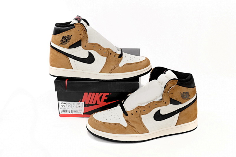 【CN3XP】新秀 XP版乔丹1代篮球鞋 555088-700 Air Jordan 1 Retro High OG “Rookie of the Year”