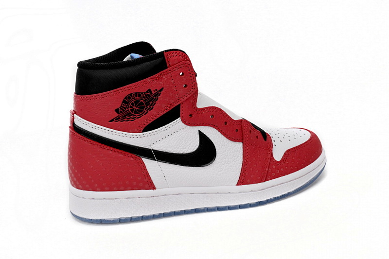 【CA3XP】蜘蛛侠 XP版乔丹1代Air Jordan 1 High OG “Origin Story”555088-602