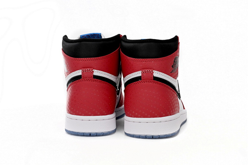 【CA3XP】蜘蛛侠 XP版乔丹1代Air Jordan 1 High OG “Origin Story”555088-602