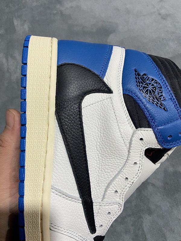 【CA3XP】闪电高帮 XP版乔丹1代篮球鞋 DH3227-105 Fragment x Travis Scott x Air Jordan 1 High OG Military