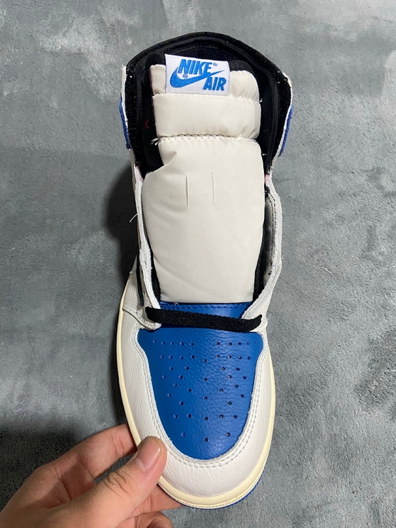 【CA3XP】闪电高帮 XP版乔丹1代篮球鞋 DH3227-105 Fragment x Travis Scott x Air Jordan 1 High OG Military
