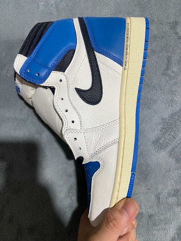 【CA3XP】闪电高帮 XP版乔丹1代篮球鞋 DH3227-105 Fragment x Travis Scott x Air Jordan 1 High OG Military