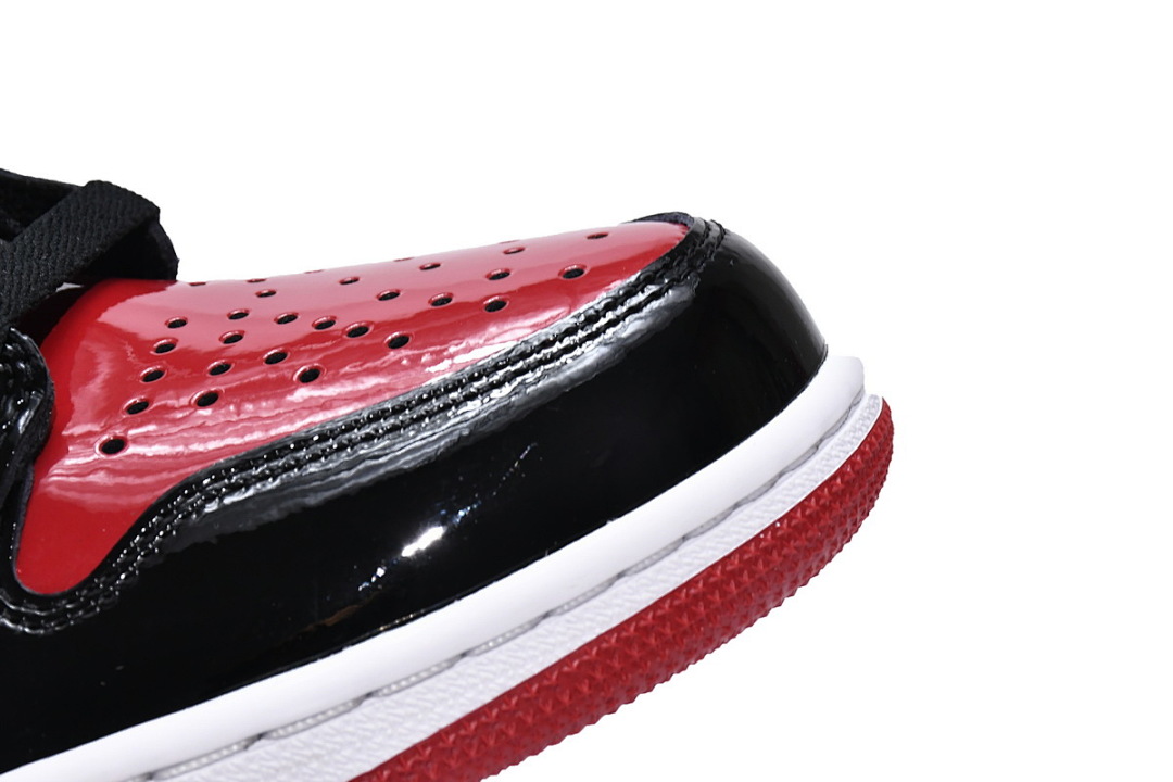 【CA3XP】漆皮禁穿 XP版乔丹1代Air Jordan 1 High “Banned” 555088-063 Patent Leather isForbidden to Wear