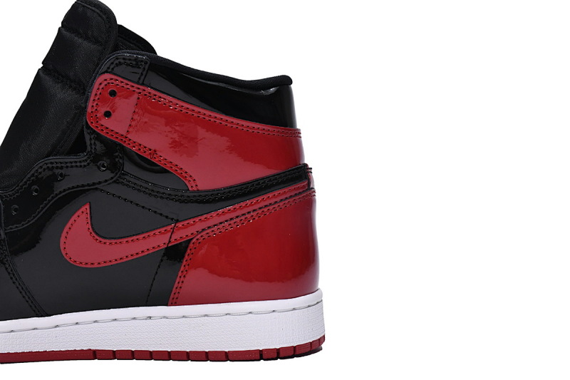 【CA3XP】漆皮禁穿 XP版乔丹1代Air Jordan 1 High “Banned” 555088-063 Patent Leather isForbidden to Wear