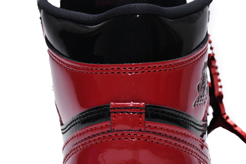 【CA3XP】漆皮禁穿 XP版乔丹1代Air Jordan 1 High “Banned” 555088-063 Patent Leather isForbidden to Wear