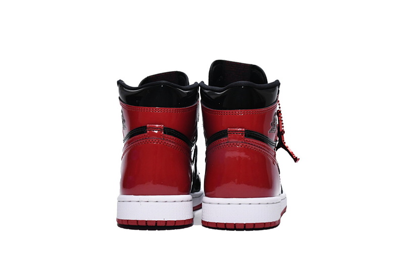 【CA3XP】漆皮禁穿 XP版乔丹1代Air Jordan 1 High “Banned” 555088-063 Patent Leather isForbidden to Wear