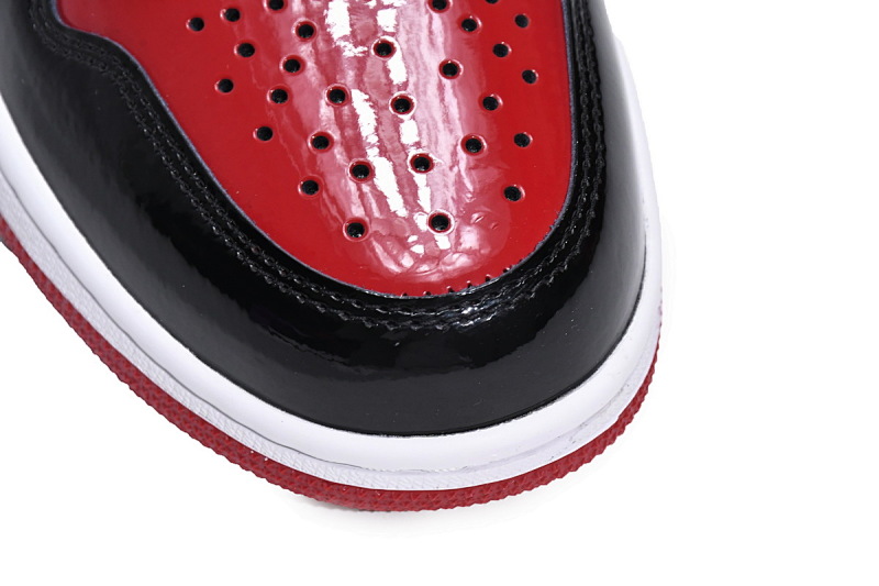 【CA3XP】漆皮禁穿 XP版乔丹1代Air Jordan 1 High “Banned” 555088-063 Patent Leather isForbidden to Wear