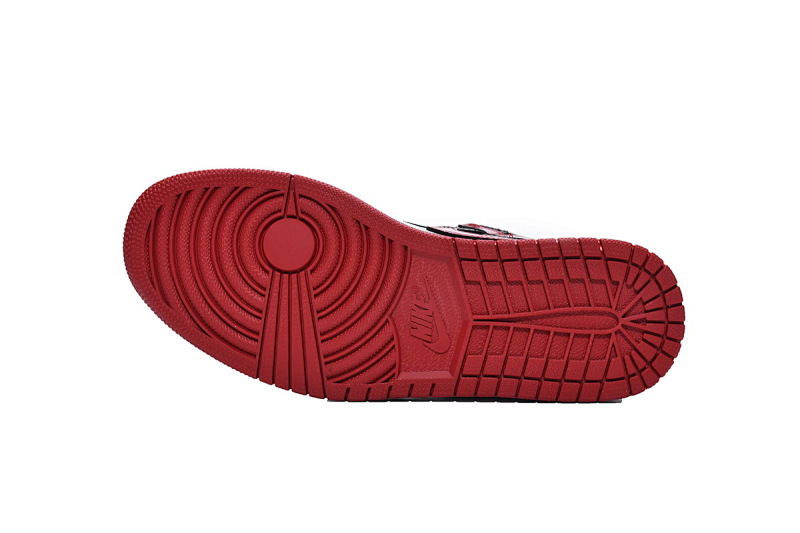 【CA3XP】漆皮禁穿 XP版乔丹1代Air Jordan 1 High “Banned” 555088-063 Patent Leather isForbidden to Wear