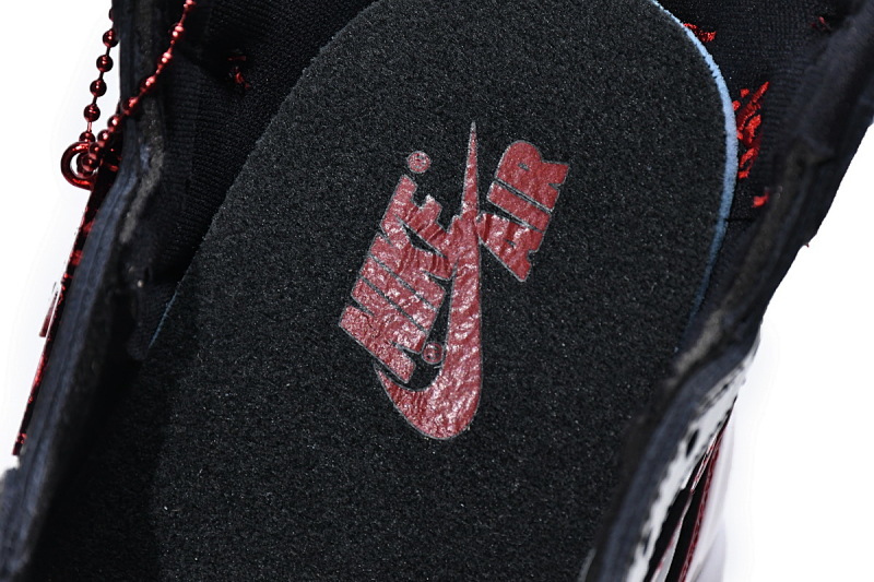 【CA3XP】漆皮禁穿 XP版乔丹1代Air Jordan 1 High “Banned” 555088-063 Patent Leather isForbidden to Wear