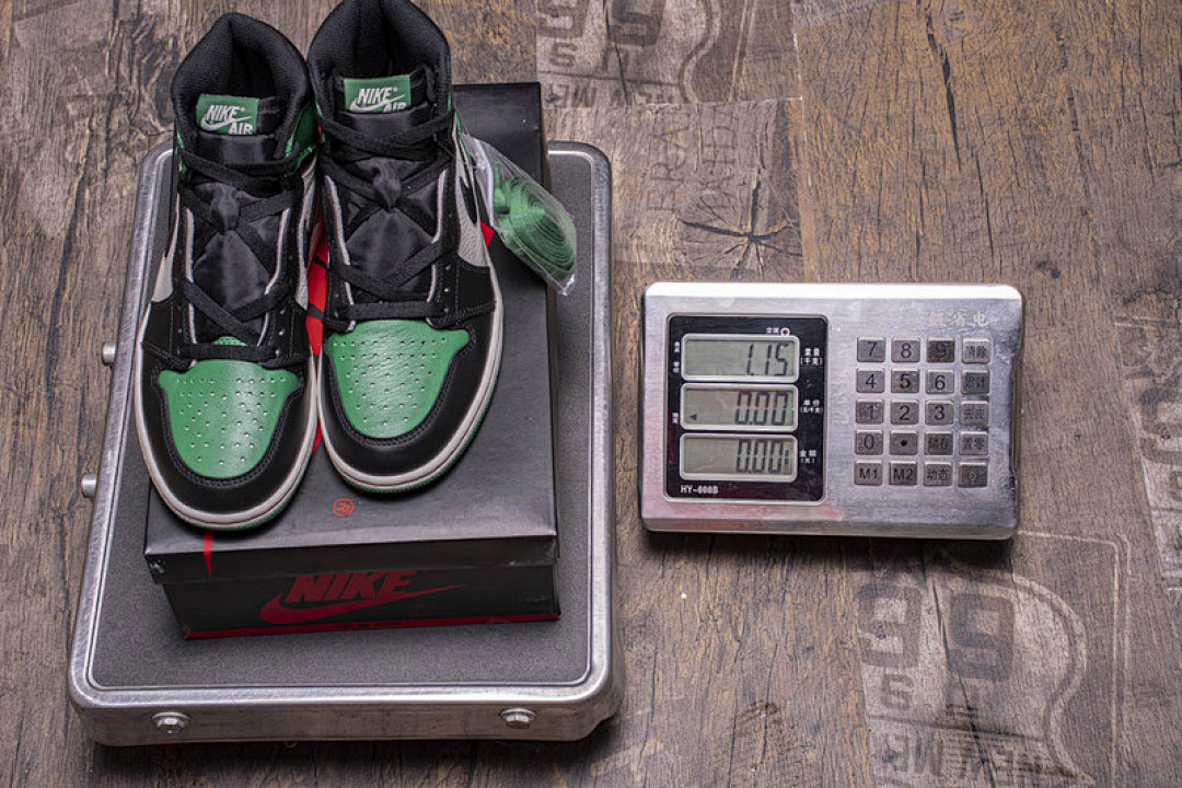 yupoo_335440_21284f6f.jpg 【CA3XP】绿脚趾 XP版乔丹1代Air Jordan 1 High OG “Pine Green”555088-302