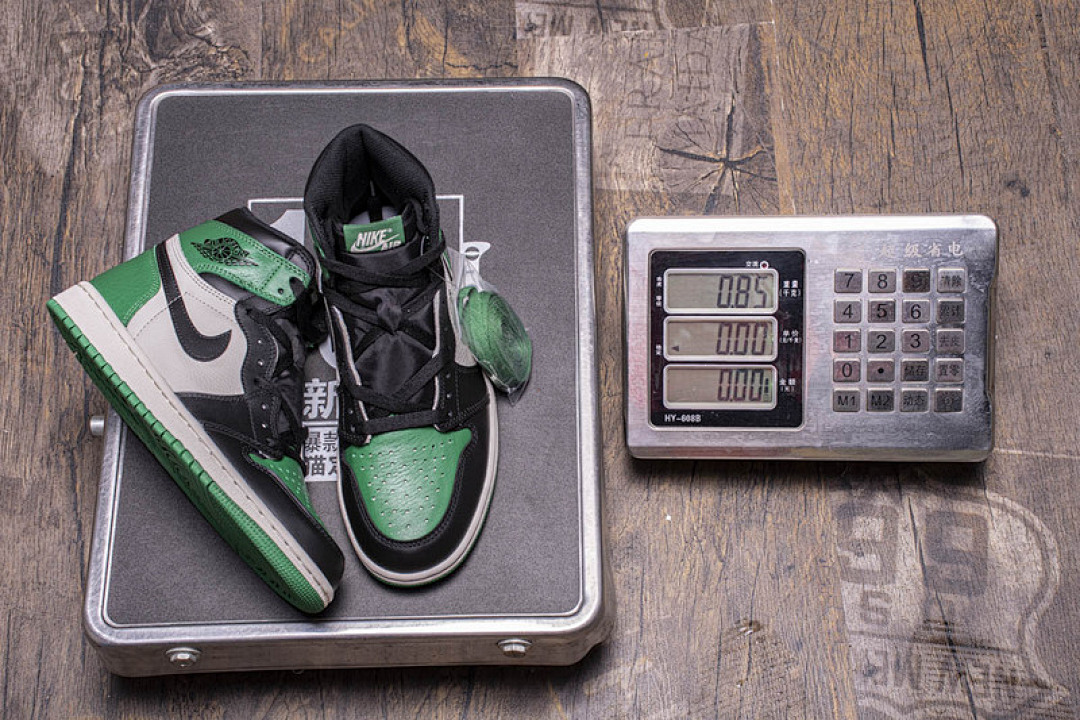 yupoo_335440_2e9ac737.jpg 【CA3XP】绿脚趾 XP版乔丹1代Air Jordan 1 High OG “Pine Green”555088-302