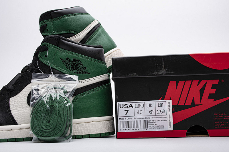 yupoo_335440_fe6fc17e.jpg 【CA3XP】绿脚趾 XP版乔丹1代Air Jordan 1 High OG “Pine Green”555088-302