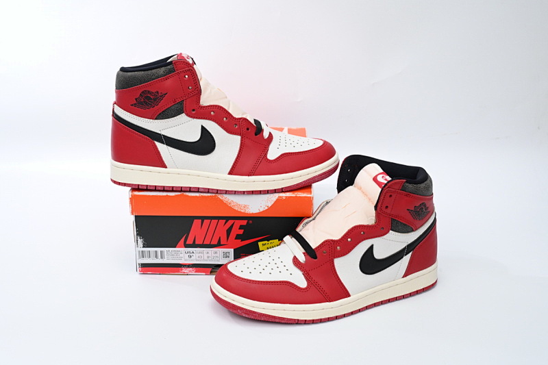 【CA3XP】芝加哥复刻 XP版乔丹1代篮球鞋 DZ5485-612 Air Jordan 1 High Chicago Reimagined
