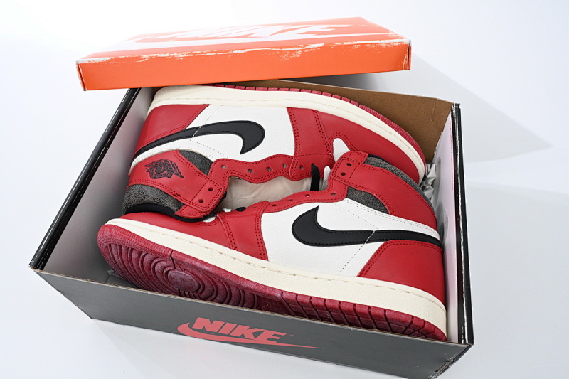 【CA3XP】芝加哥复刻 XP版乔丹1代篮球鞋 DZ5485-612 Air Jordan 1 High Chicago Reimagined