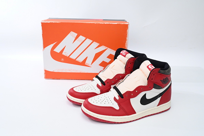 【CA3XP】芝加哥复刻 XP版乔丹1代篮球鞋 DZ5485-612 Air Jordan 1 High Chicago Reimagined