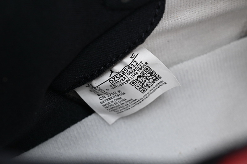 【CA3XP】芝加哥复刻 XP版乔丹1代篮球鞋 DZ5485-612 Air Jordan 1 High Chicago Reimagined