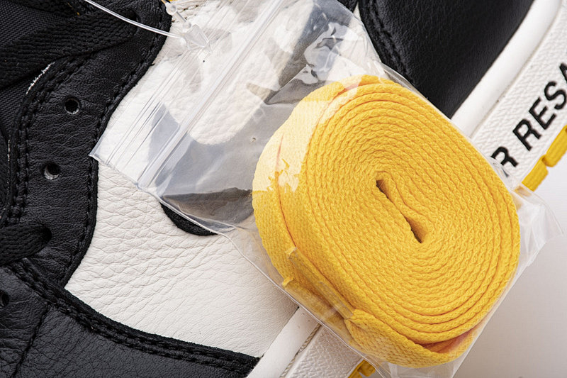 【CA3XP】禁卖黄 XP版乔丹1代Air Jordan 1 NRG OG High “NOT FOR RESALE”Varsity Maize 861428-107