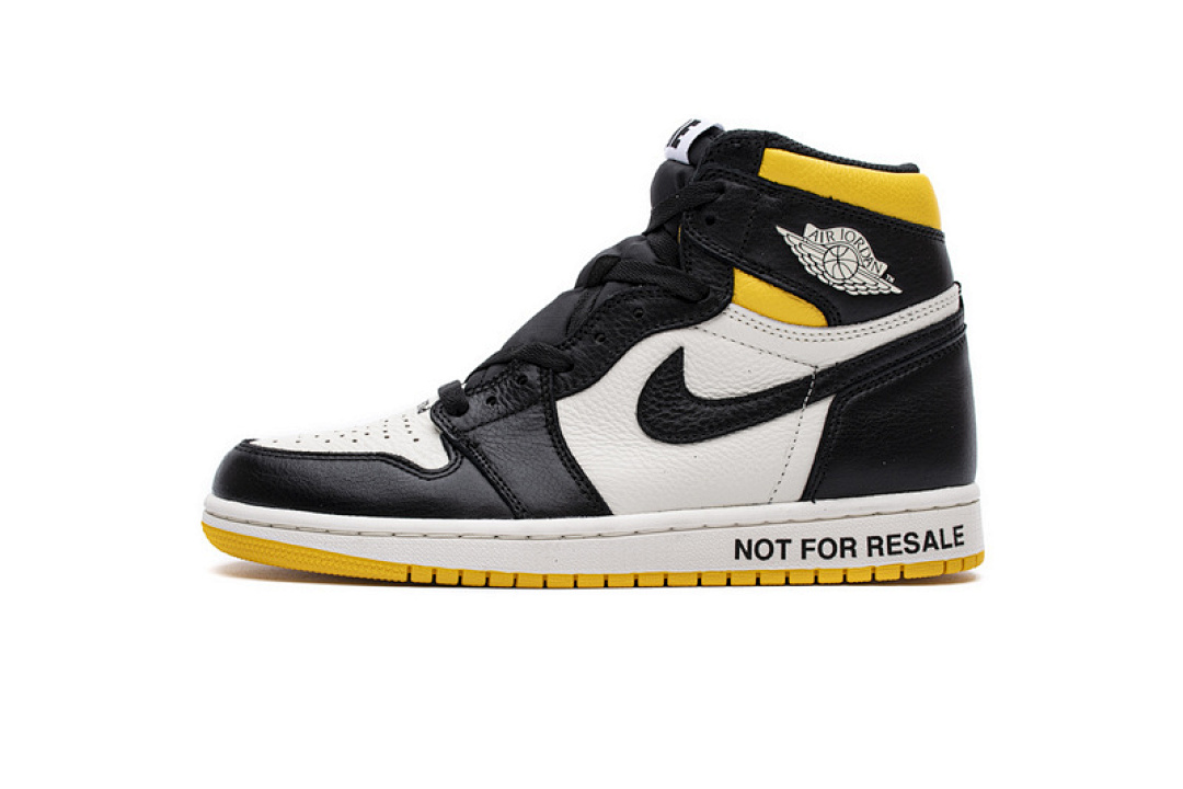 【CA3XP】禁卖黄 XP版乔丹1代Air Jordan 1 NRG OG High “NOT FOR RESALE”Varsity Maize 861428-107