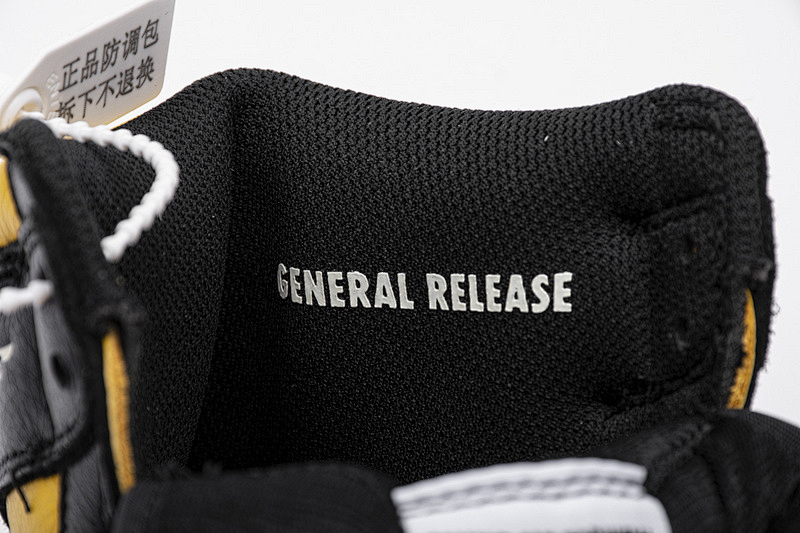 【CA3XP】禁卖黄 XP版乔丹1代Air Jordan 1 NRG OG High “NOT FOR RESALE”Varsity Maize 861428-107