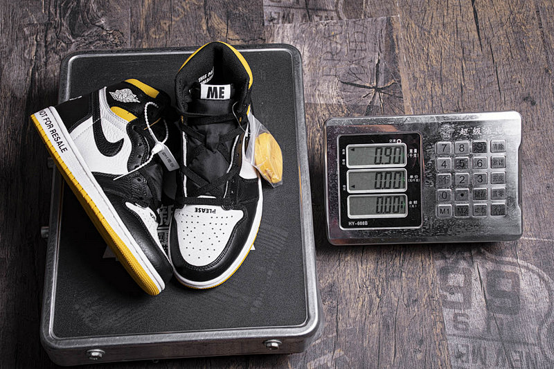 【CA3XP】禁卖黄 XP版乔丹1代Air Jordan 1 NRG OG High “NOT FOR RESALE”Varsity Maize 861428-107