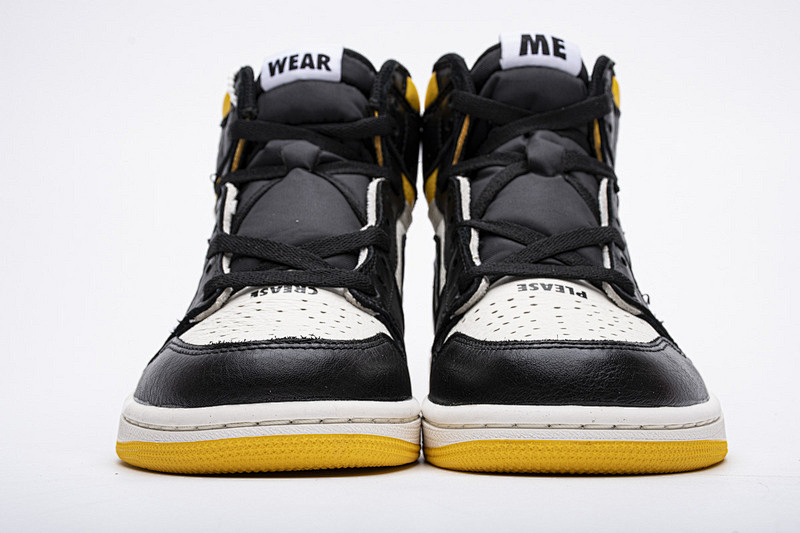 【CA3XP】禁卖黄 XP版乔丹1代Air Jordan 1 NRG OG High “NOT FOR RESALE”Varsity Maize 861428-107