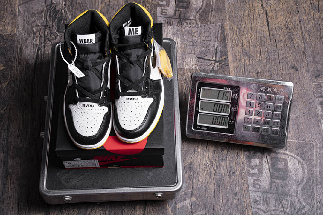 【CA3XP】禁卖黄 XP版乔丹1代Air Jordan 1 NRG OG High “NOT FOR RESALE”Varsity Maize 861428-107