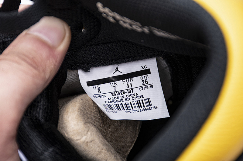 【CA3XP】禁卖黄 XP版乔丹1代Air Jordan 1 NRG OG High “NOT FOR RESALE”Varsity Maize 861428-107