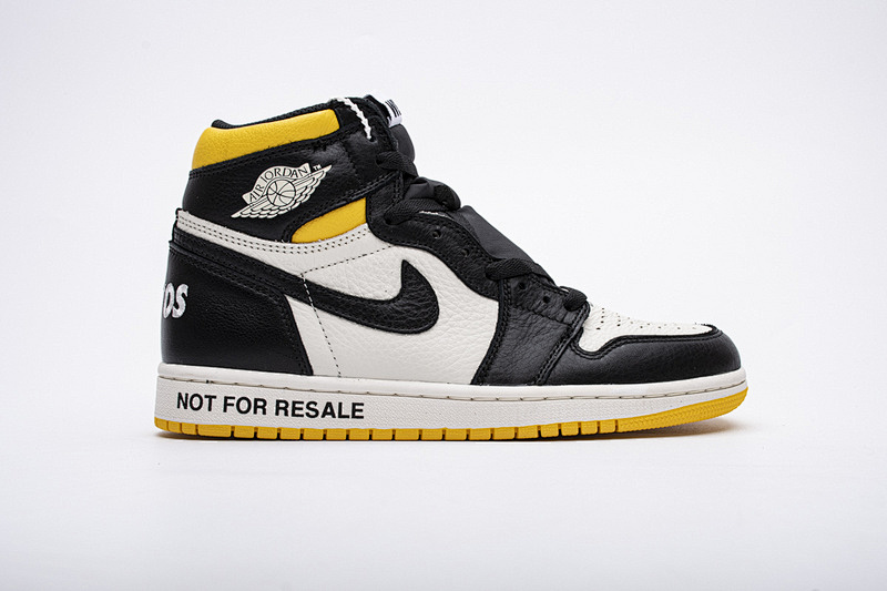 【CA3XP】禁卖黄 XP版乔丹1代Air Jordan 1 NRG OG High “NOT FOR RESALE”Varsity Maize 861428-107