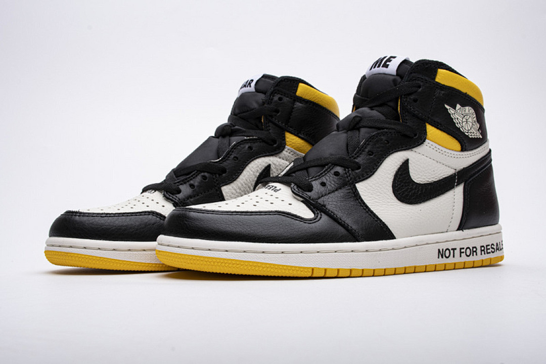 【CA3XP】禁卖黄 XP版乔丹1代Air Jordan 1 NRG OG High “NOT FOR RESALE”Varsity Maize 861428-107