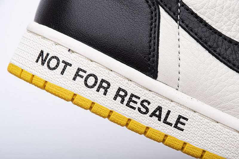 【CA3XP】禁卖黄 XP版乔丹1代Air Jordan 1 NRG OG High “NOT FOR RESALE”Varsity Maize 861428-107