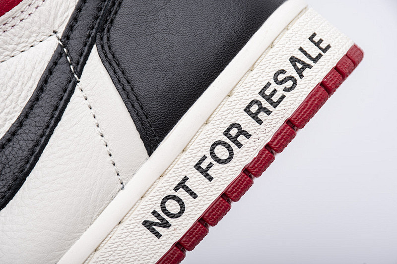 【CA3XP】禁卖红 XP版乔丹1代Air Jordan 1 NRG OG High “NOT FOR RESALE”Varsity Red 861428-106