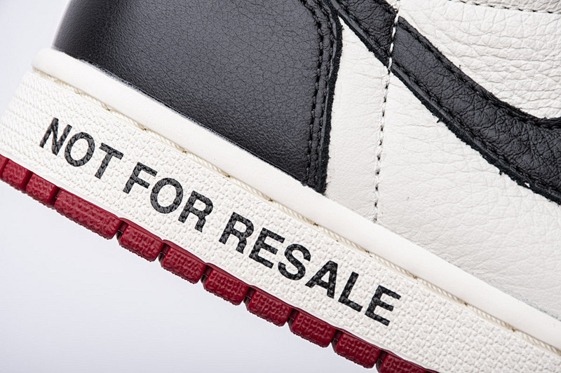 【CA3XP】禁卖红 XP版乔丹1代Air Jordan 1 NRG OG High “NOT FOR RESALE”Varsity Red 861428-106