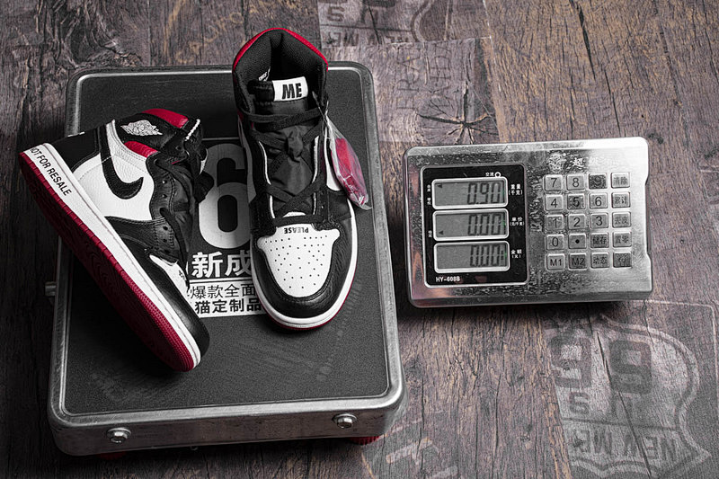 【CA3XP】禁卖红 XP版乔丹1代Air Jordan 1 NRG OG High “NOT FOR RESALE”Varsity Red 861428-106
