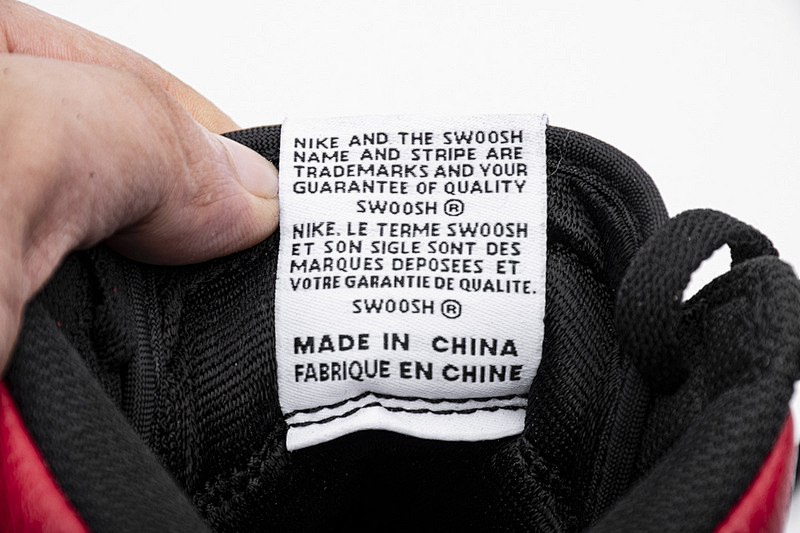 【CA3XP】禁卖红 XP版乔丹1代Air Jordan 1 NRG OG High “NOT FOR RESALE”Varsity Red 861428-106