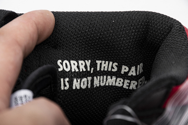 【CA3XP】禁卖红 XP版乔丹1代Air Jordan 1 NRG OG High “NOT FOR RESALE”Varsity Red 861428-106