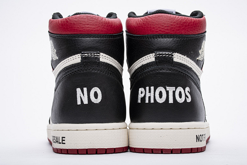【CA3XP】禁卖红 XP版乔丹1代Air Jordan 1 NRG OG High “NOT FOR RESALE”Varsity Red 861428-106
