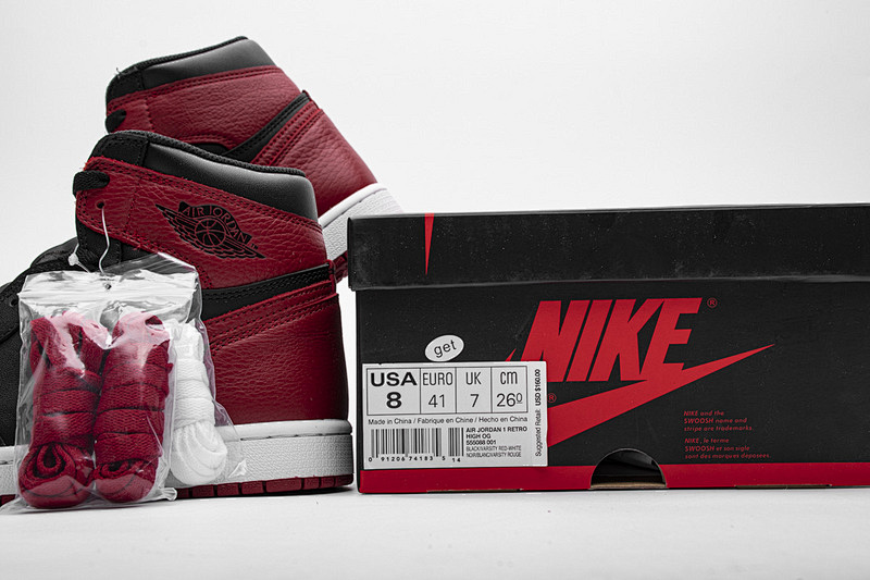 yupoo_335579_e611e4d6.jpg 【CA3XP】禁穿 XP版乔丹1代Air Jordan 1 High “Banned” 555088-001