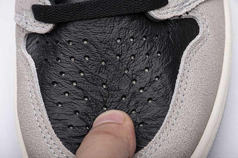 【CA3XP】灰麂皮 XP版乔丹1代Air Jordan 1 OG Hi Retro“Neutral Grey” 555088-018