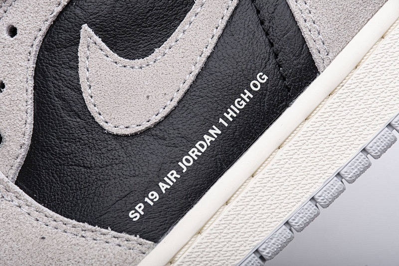 【CA3XP】灰麂皮 XP版乔丹1代Air Jordan 1 OG Hi Retro“Neutral Grey” 555088-018