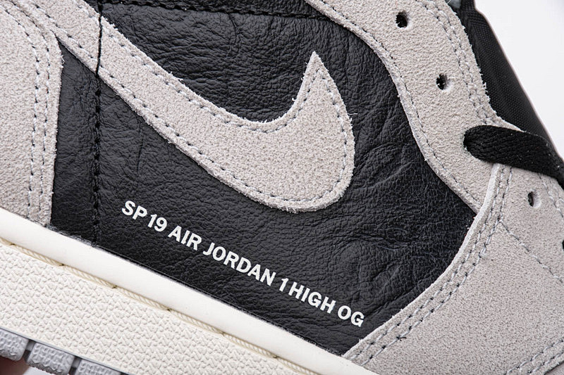 【CA3XP】灰麂皮 XP版乔丹1代Air Jordan 1 OG Hi Retro“Neutral Grey” 555088-018