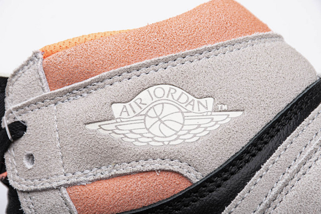 【CA3XP】灰麂皮 XP版乔丹1代Air Jordan 1 OG Hi Retro“Neutral Grey” 555088-018
