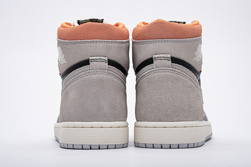 【CA3XP】灰麂皮 XP版乔丹1代Air Jordan 1 OG Hi Retro“Neutral Grey” 555088-018
