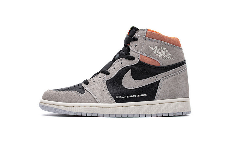 【CA3XP】灰麂皮 XP版乔丹1代Air Jordan 1 OG Hi Retro“Neutral Grey” 555088-018