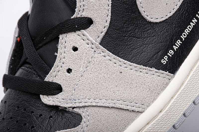 【CA3XP】灰麂皮 XP版乔丹1代Air Jordan 1 OG Hi Retro“Neutral Grey” 555088-018