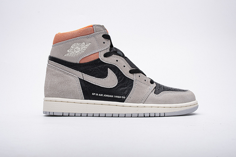 【CA3XP】灰麂皮 XP版乔丹1代Air Jordan 1 OG Hi Retro“Neutral Grey” 555088-018