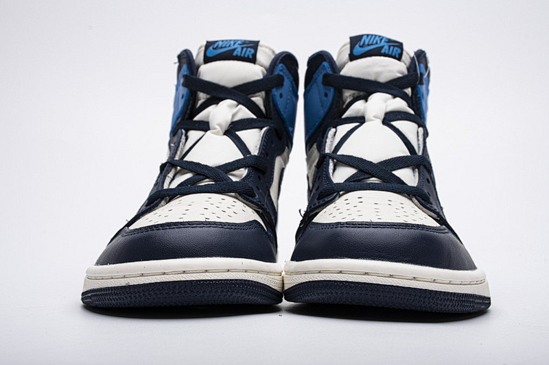 【CA3XP】黑曜石 XP版乔丹1代Air Jordan 1 Retro High OG “Obsidian University Blue”555088-140