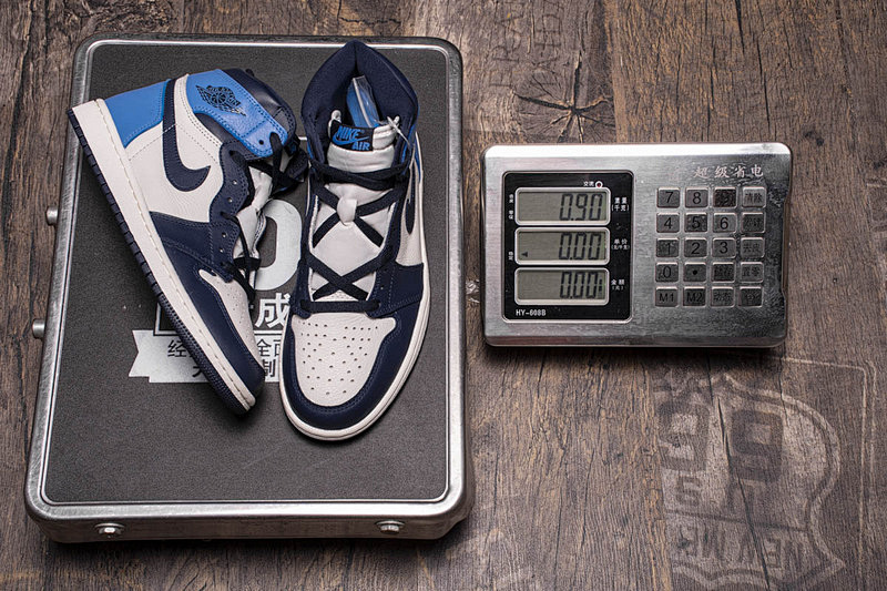 【CA3XP】黑曜石 XP版乔丹1代Air Jordan 1 Retro High OG “Obsidian University Blue”555088-140
